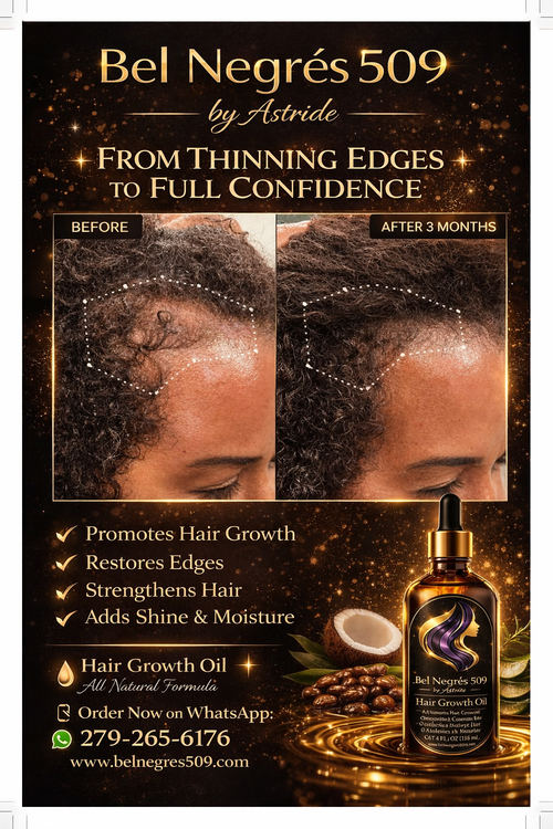 Belnegres509 Hair Growth Oil